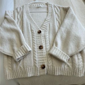 12th Tribe oversized cardigan